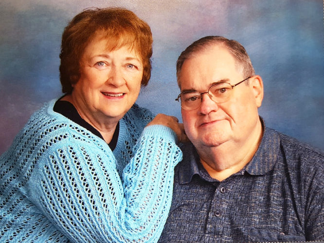 Golden year for Negley couple